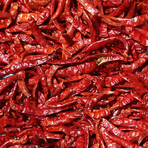 Whole Red  Chillies
