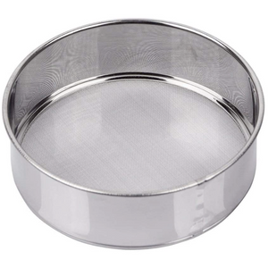 Flour Strainer (Stainless Steel Sieve)